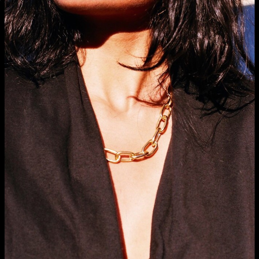 Young Frankk Classic Gold Chain Necklace